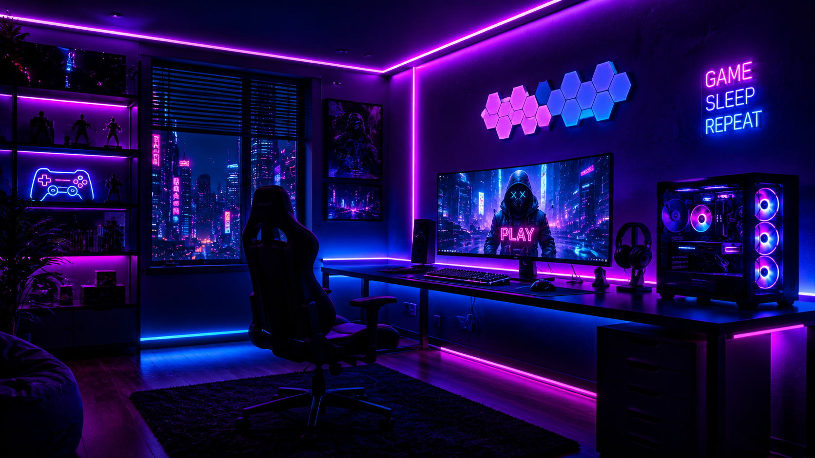 Neon-Room