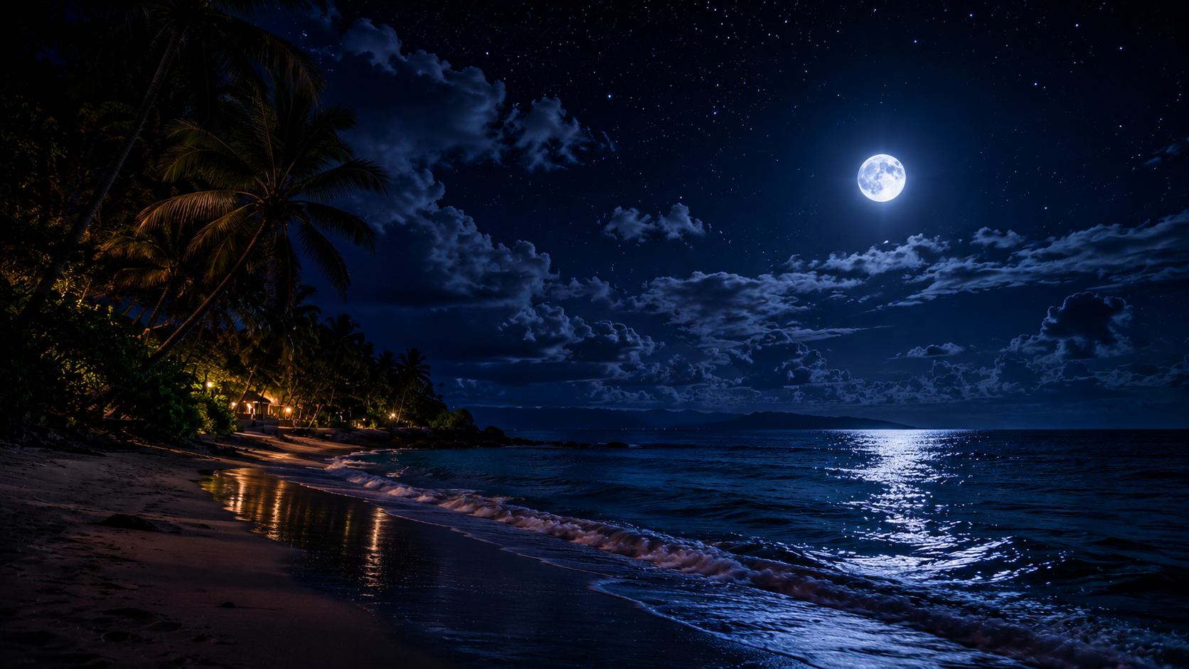 Night Beach